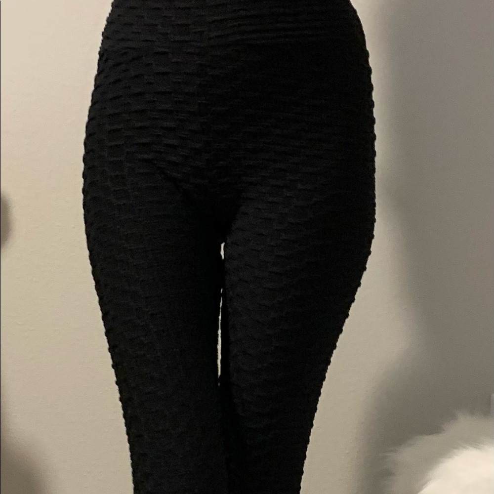 TikTok Black Leggings
